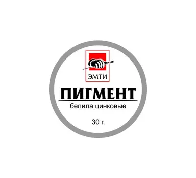 Пигмент "Эмти" Белила цинковые 30 г