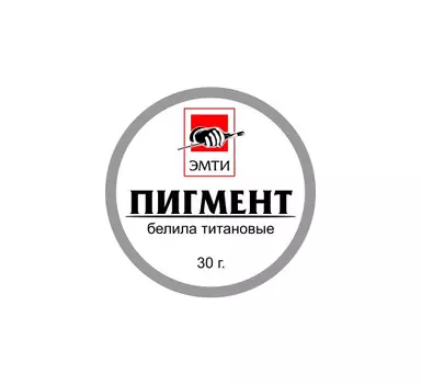 Пигмент "Эмти" Белила титановые 100 г