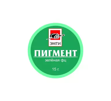 Пигмент "Эмти" Зеленая ФЦ 15 г