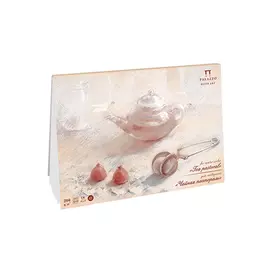 Планшет для акварели "Чайная пастораль" А3 18 л 200 г