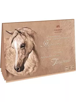 Планшет для эскизов Лилия Холдинг "Нежность" А4 20 л