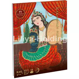 Планшет для масла Лилия Холдинг "Персидские сказки" 48х30,3 см 12л 240 г