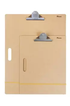 Планшет клипборд А2 с удерживающей резинкой и клипсой