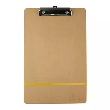 Планшет "Сонет" с зажимом и резинкой, МДФ, толщина 2,7 мм, размер 22,7х35,5 см