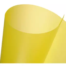 Пластик Canson 50х70 см 455 г лимонно-желтый