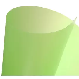 Пластик Canson 50х70 см 455 г зеленый лимон