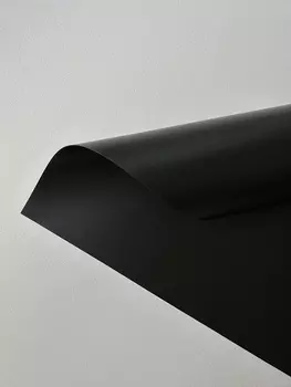 Пластик черный для спиртовых (алкогольных) чернил nuance., 50x70 см 300 г