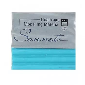 Пластика для запекания "Sonnet" 56 г Аквамарин