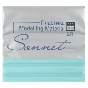 Пластика для запекания "Sonnet" 56 г Мятный