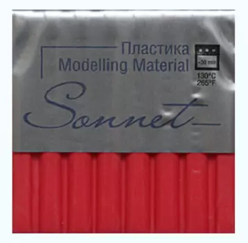 Пластика для запекания "Sonnet" 56 г Розовый