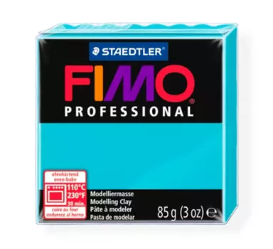 Пластика для запекания Staedtler "Fimo Professional" 85 г бирюзовая