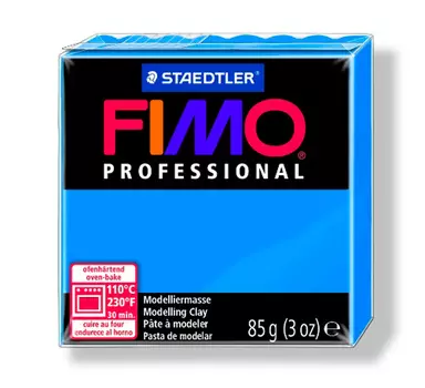 Пластика для запекания Staedtler "Fimo Professional" 85 г чисто-синий