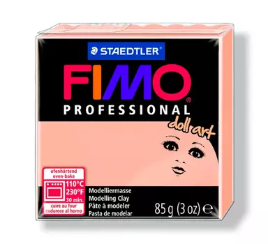 Пластика для запекания Staedtler "Fimo Professional" 85 г непрозрачная камея