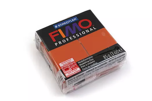 Пластика для запекания Staedtler "Fimo Professional" 85 г терракота