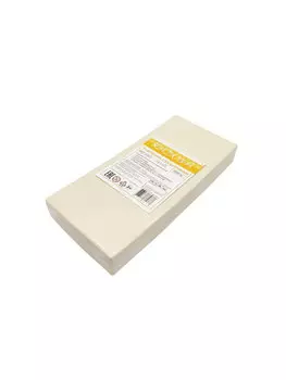 Пластилин скульптурный "RADUGA" 1000 г, мягкий белый