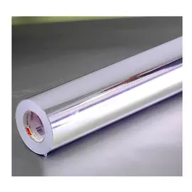 Пленка самоклеящаяся ORACAL №01 зеркальное серебро