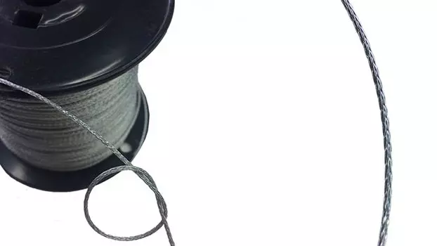 Плетеный трос №1, 8 нитей, 3,6 кг, 671 м.