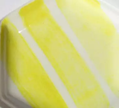 Подглазурная майоликовая краска 200 г, цвет ярко-желтый