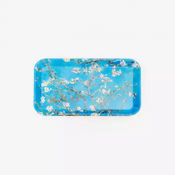 Поднос "Цветущий миндаль"