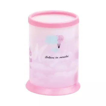 Подставка-стакан MESHU "Unicorn", розовая