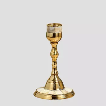 Подсвечник KK/home, 13,5 см, латунь
