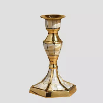 Подсвечник KK/home, 13 см, латунь