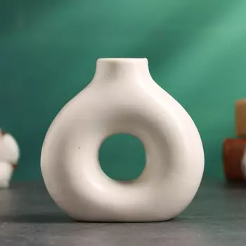 Подсвечник KK/home Lamia белый песок, 20х4х10см