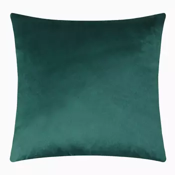 Подушка декоративная KK/home изумруд, 30*30 см., полиэстер
