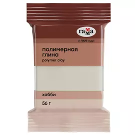 Полимерная глина Гамма "Хобби" 56 г, цвет шампанского
