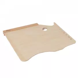 Полка-палитра для мольбертов Pinax 40х48х35 см, бук/фанера