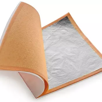 Поталь14х14 см Masserini № 25 л, имитация серебра