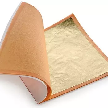 Поталь14х14 см Masserini №2,5 25 л, имитация золота