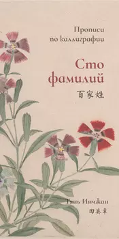 Прописи по каллиграфии "Сто фамилий"