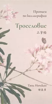 Прописи по каллиграфии "Троесловие"