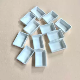 Пустая кювета для акварели 2,5 мл