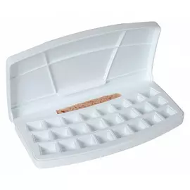 Пустой пластиковый пенал под краски Talens "Van Gogh" на 24 шт