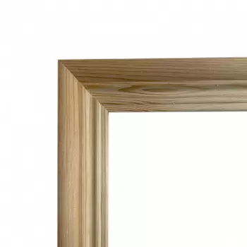 Рама 30х35 см деревянная некрашенная (ширина багета 3,9 см)