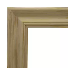 Рама деревянная некрашеная (ширина багета 5,1 см)