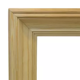 Рама деревянная некрашеная (ширина багета 9,1 см)