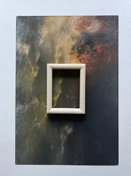 Рама-малышка KK/home 6х8 см, хвоя