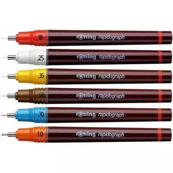 Рапидограф Rotring 2,00 мм