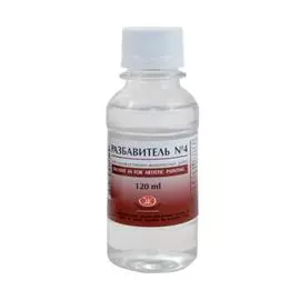 Разбавитель №4 Пинен Невская палитра 120 мл