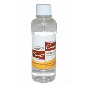 Разбавитель слабопахнущий Сонет 220 мл