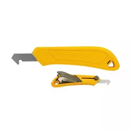 Резак для пластика OLFA усиленный + 3 лезвия PC-L, 13мм