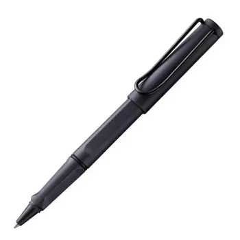 Роллер чернильный Lamy Steel Black 3E2 safari, M63