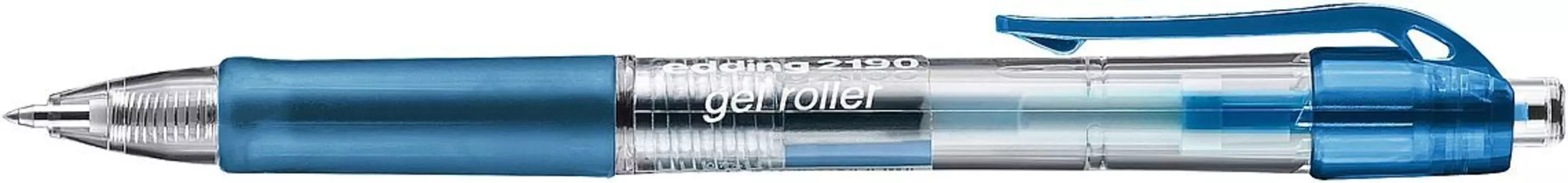 Роллер Edding "2190" 0,7 мм, синий