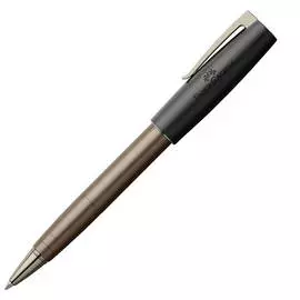 Роллер Faber-Castell "Loom Gunmetal" черная, корпус цвета пушечной бронзы
