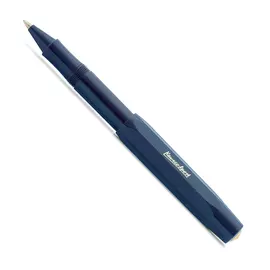 Роллер Kaweco CLASSIC Sport 0,7 мм, черный, корпус синий морской