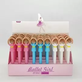 Ручка "Ballet girl", mix color