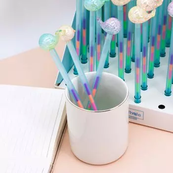 Ручка "Blue whale", mix